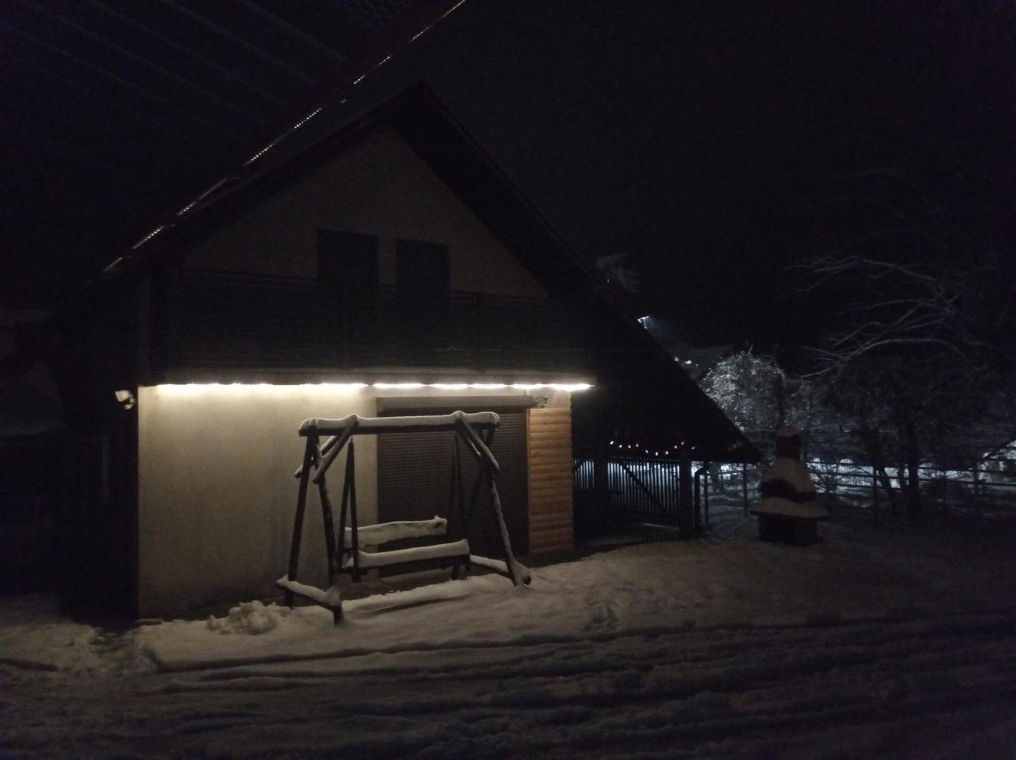 Domek Gniewoszowka Rymanów Exteriör bild