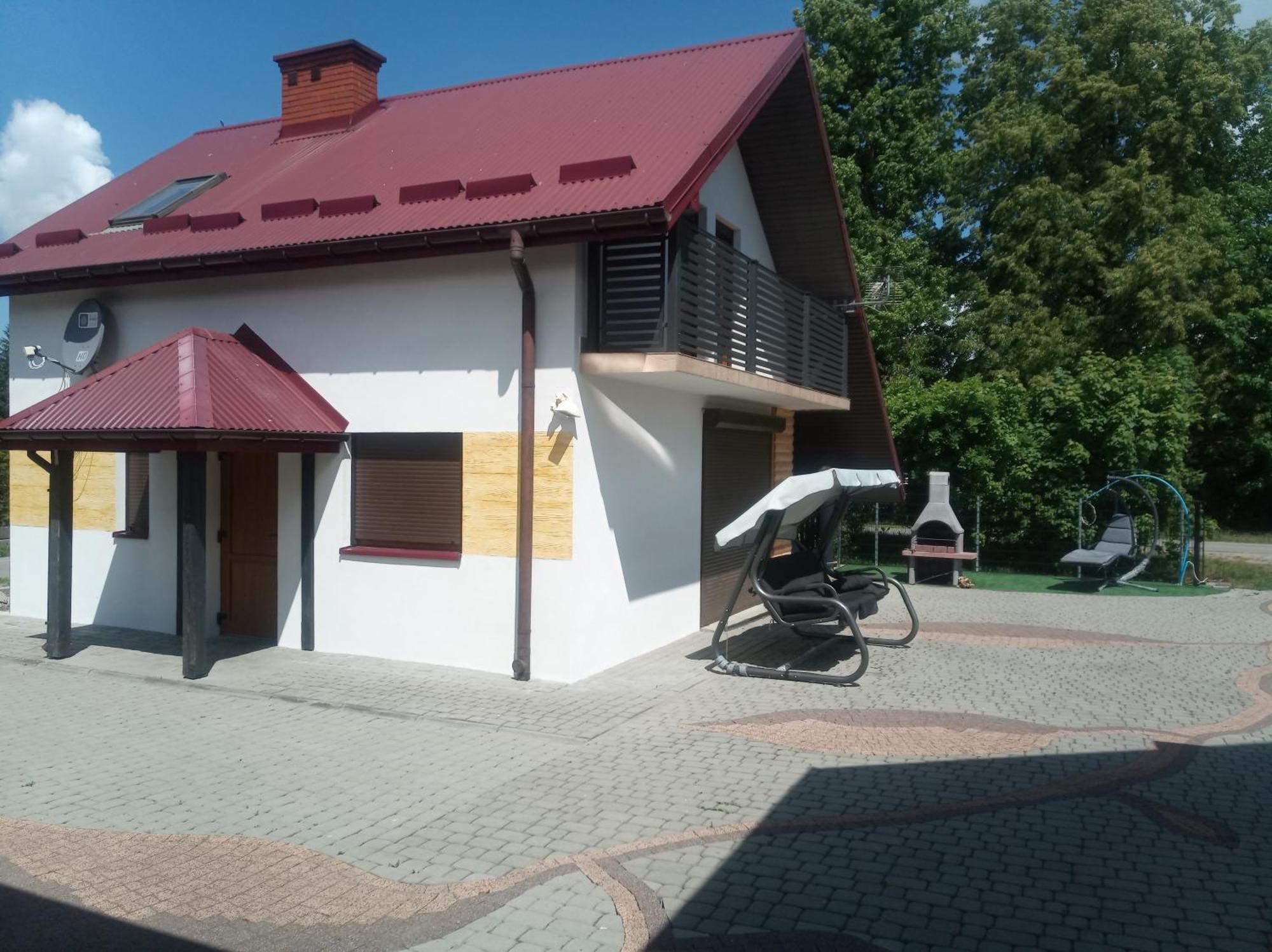 Domek Gniewoszowka Rymanów Exteriör bild