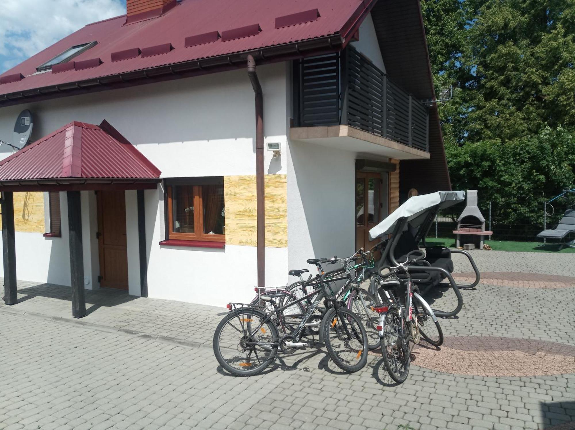 Domek Gniewoszowka Rymanów Exteriör bild